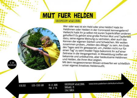 Kulturrucksackprogramm 2021